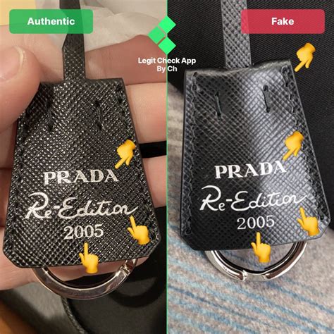 how to spot fake prada nylon bag|prada authenticity certificate card.